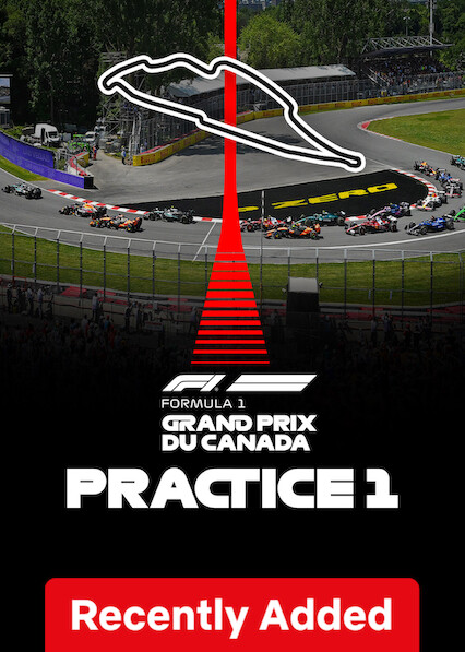 F1 Canadian Grand Prix: Practice 1 on Netflix USA